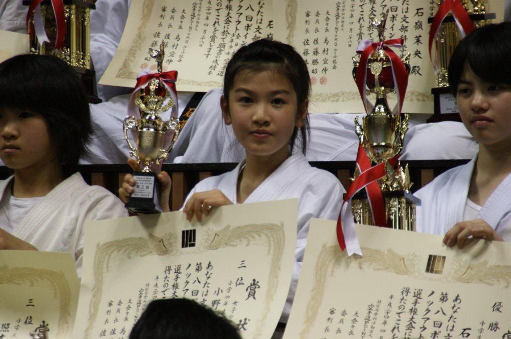 平成24年　全日本少年少女空手道選手権大会